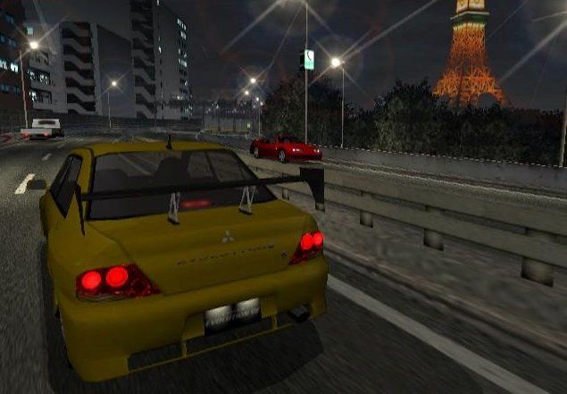 Tokyo Xtreme Racer 3 screenshot 4 for Playstation 2